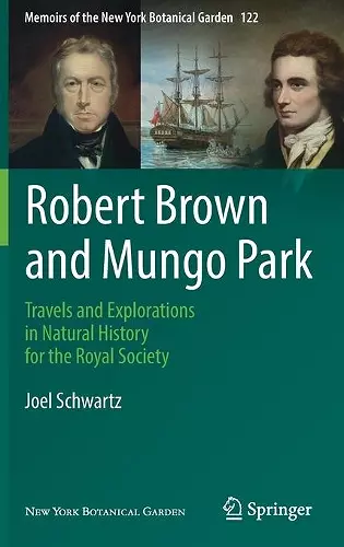 Robert Brown and Mungo Park cover