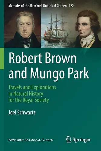 Robert Brown and Mungo Park cover