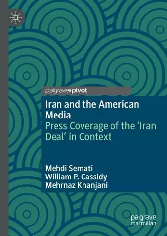 Iran and the American Media cover