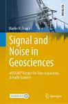 Signal and Noise in Geosciences cover