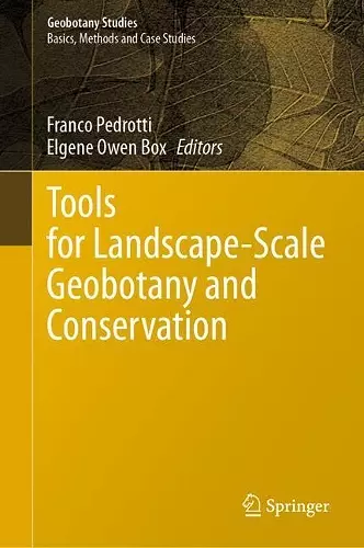 Tools for Landscape-Scale Geobotany and Conservation cover