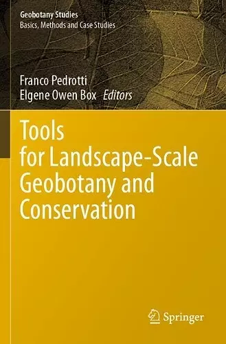 Tools for Landscape-Scale Geobotany and Conservation cover