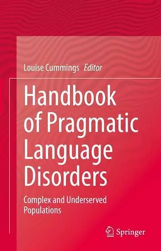 Handbook of Pragmatic Language Disorders cover