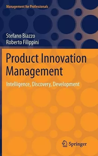 Product Innovation Management cover