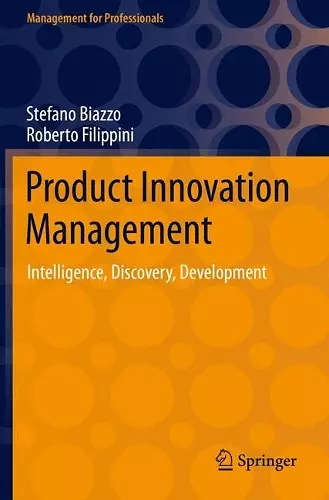 Product Innovation Management cover