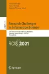 Research Challenges in Information Science cover