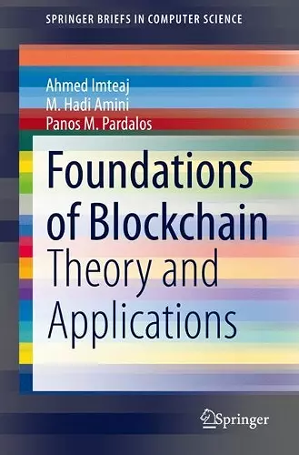 Foundations of Blockchain cover