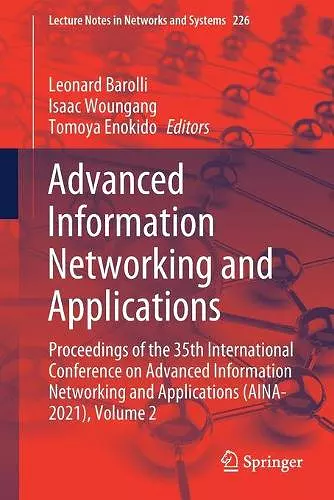 Advanced Information Networking and Applications cover