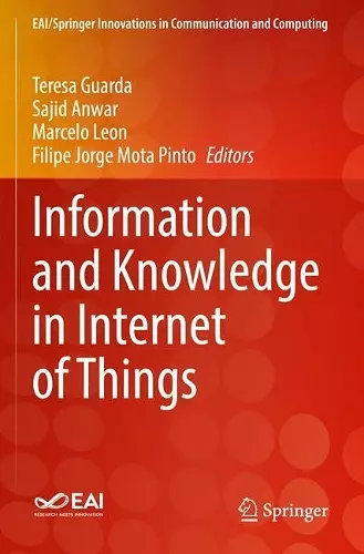 Information and Knowledge in Internet of Things cover