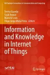 Information and Knowledge in Internet of Things cover