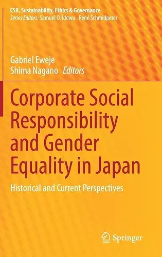 Corporate Social Responsibility and Gender Equality in Japan cover