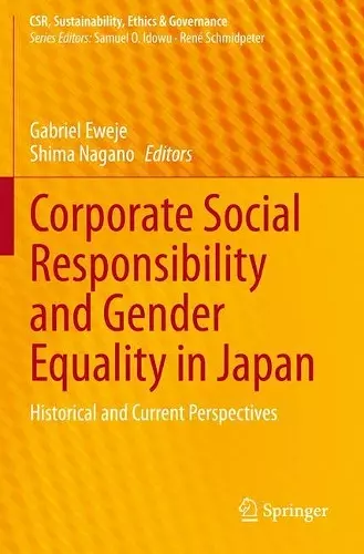 Corporate Social Responsibility and Gender Equality in Japan cover