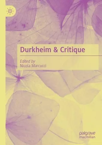 Durkheim & Critique cover