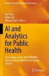 AI and Analytics for Public Health cover