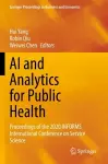 AI and Analytics for Public Health cover