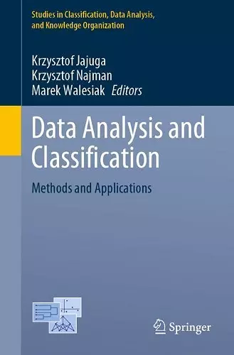 Data Analysis and Classification cover