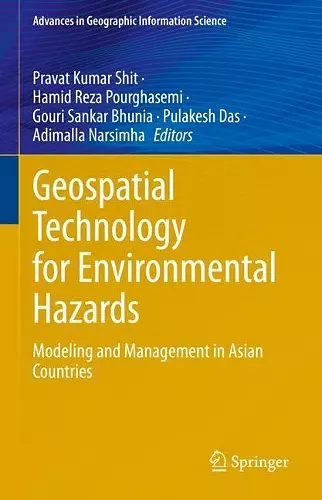 Geospatial Technology for Environmental Hazards cover