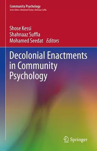 Decolonial Enactments in Community Psychology cover