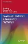 Decolonial Enactments in Community Psychology cover