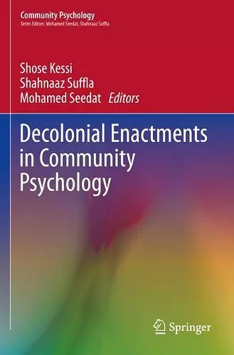 Decolonial Enactments in Community Psychology cover