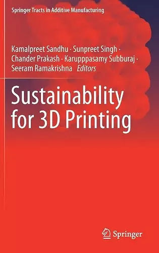 Sustainability for 3D Printing cover