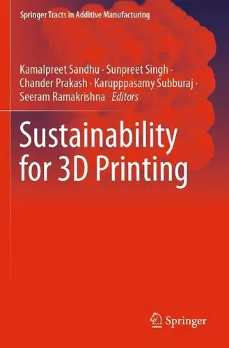 Sustainability for 3D Printing cover