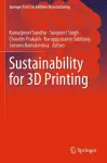 Sustainability for 3D Printing cover
