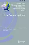 Open Source Systems cover