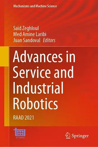 Advances in Service and Industrial Robotics cover