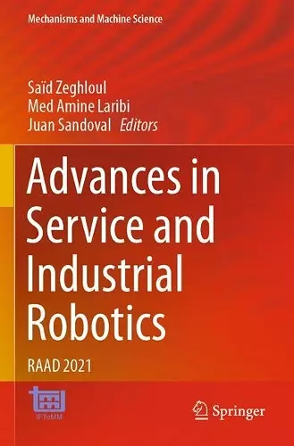 Advances in Service and Industrial Robotics cover
