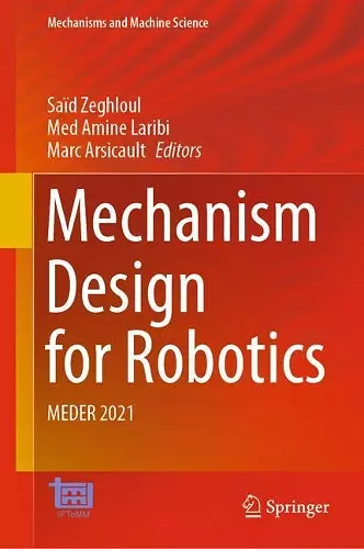 Mechanism Design for Robotics cover