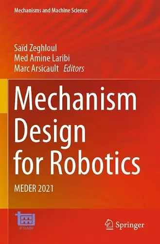 Mechanism Design for Robotics cover
