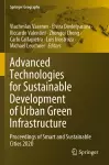 Advanced Technologies for Sustainable Development of Urban Green Infrastructure cover