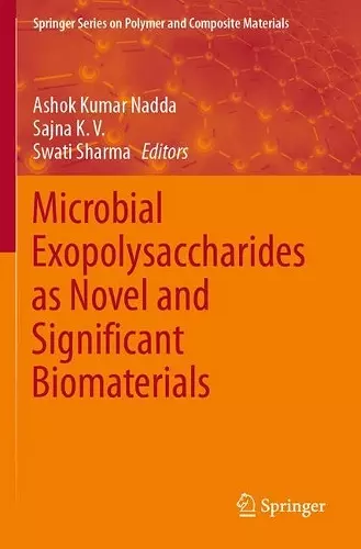 Microbial Exopolysaccharides as Novel and Significant Biomaterials cover