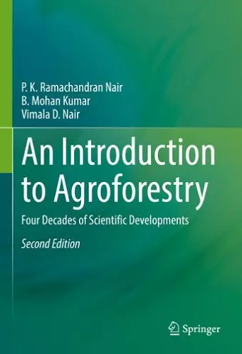 An Introduction to Agroforestry cover