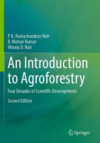 An Introduction to Agroforestry cover