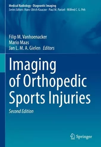 Imaging of Orthopedic Sports Injuries cover