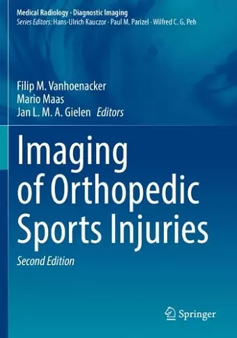 Imaging of Orthopedic Sports Injuries cover