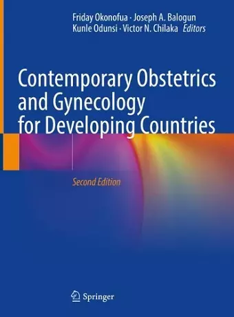 Contemporary Obstetrics and Gynecology for Developing Countries cover