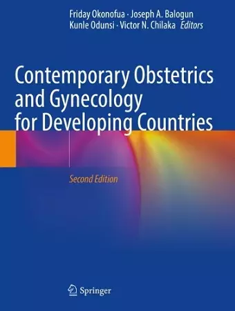 Contemporary Obstetrics and Gynecology for Developing Countries cover