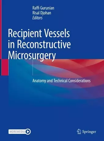 Recipient Vessels in Reconstructive Microsurgery cover