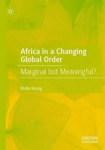 Africa in a Changing Global Order cover