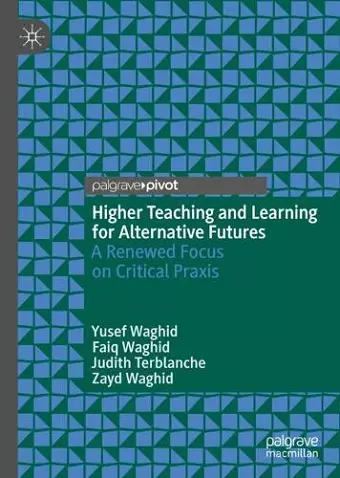 Higher Teaching and Learning for Alternative Futures cover