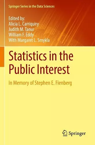 Statistics in the Public Interest cover