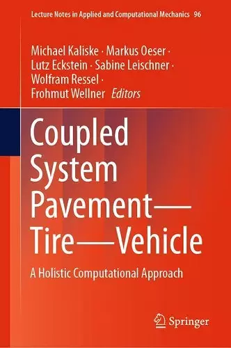 Coupled System Pavement - Tire - Vehicle cover