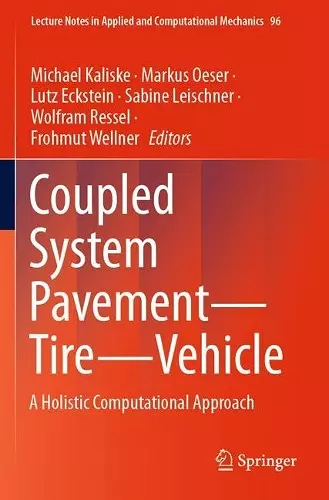 Coupled System Pavement - Tire - Vehicle cover