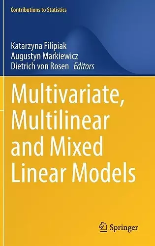 Multivariate, Multilinear and Mixed Linear Models cover