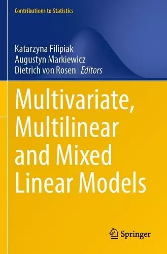 Multivariate, Multilinear and Mixed Linear Models cover