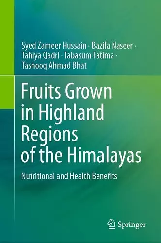 Fruits Grown in Highland Regions of the Himalayas cover
