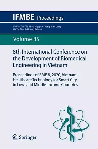 8th International Conference on the Development of Biomedical Engineering in Vietnam cover